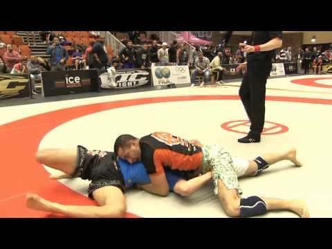 VIC6 HICHAM EL MAKROUME vs KARIM BOUNOI NOGI Beginners 71KG