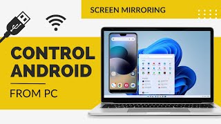 How to Control Android Phone from a PC [via USB & WiFi]