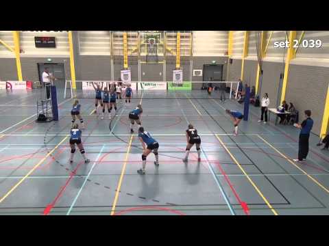 20151114 Voltena rotaties (serve) tegen Spivo
