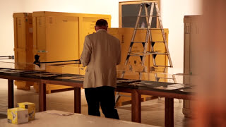 Francis Bacon: five decades - behind the scenes 3