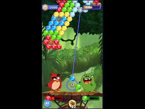 Angry Birds POP 2 Level 60 - NO BOOSTERS 😠🐦📌 | SKILLGAMING ✔️