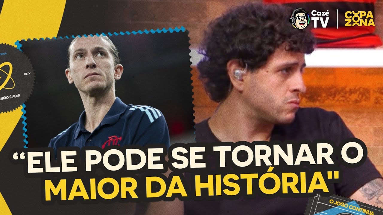 UMA SAÍDA AGORA DO FILIPE LUÍS DO FLAMENGO SERIA MUITO PRECOCE? | COPAZONA
