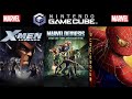 Tous Les Jeux De Super Héros Marvel Sur Nintendo Gamecube