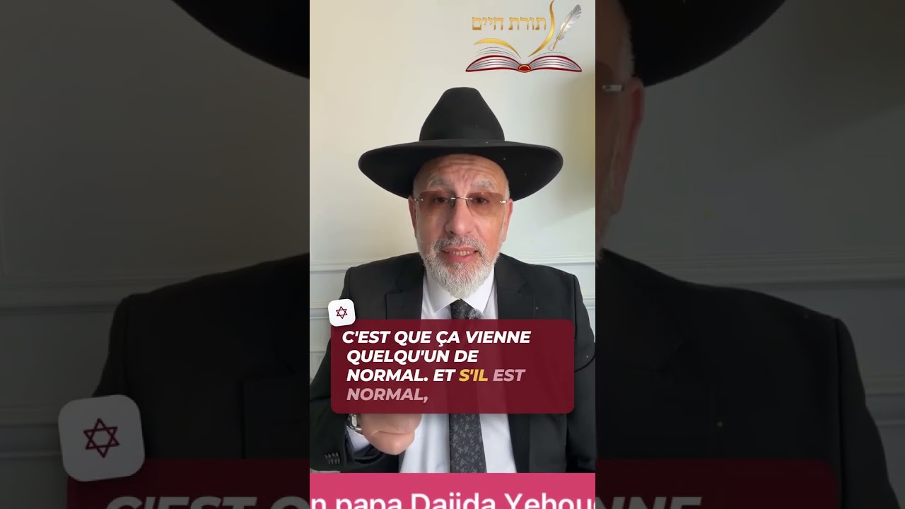 Quand un homme juste te prévient, que fais-tu ?
