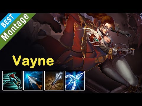 Vaysu - Vayne Montage - Best Vayne EUW - League of Legends