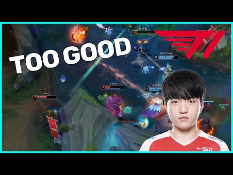 T1 Keria perfect play vs Gen G