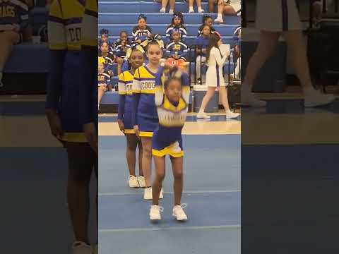 Her Jumps Are Unbelievable at her age. #cheer #competition