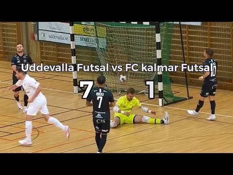 Uddevalla Futsal vs FC Kalmar Futsal 7-1 #futsal #goals #highlights #sweden #topleague