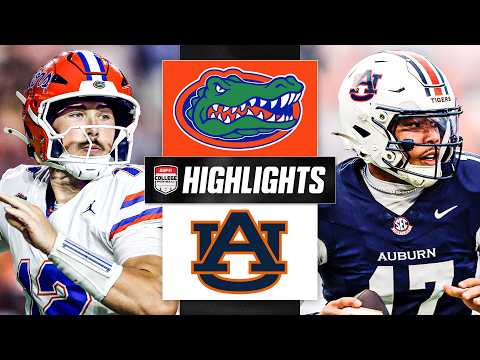 Highlights of Auburn’s 44-39 Loss to Florida