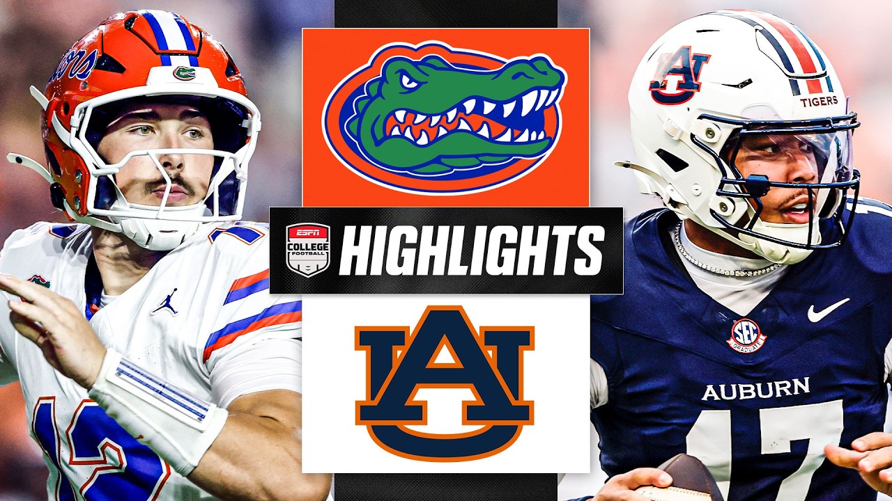 Highlights of Auburn’s 44-39 Loss to Florida