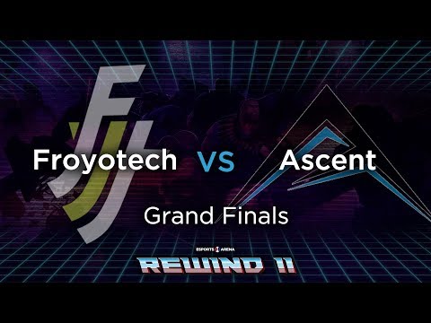Froyotech vs Ascent - Grand Finals Game 2 - Rewind II