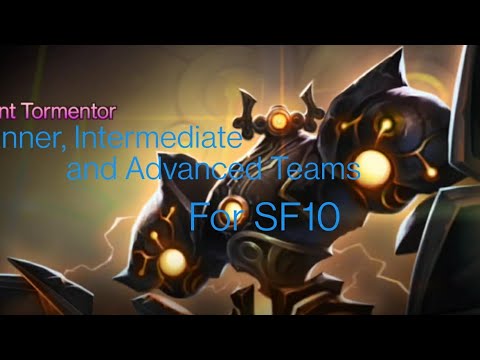 Summoners War~ Beginner and Intermediate Teams For Artifact Farming~ Steel Fortress 10