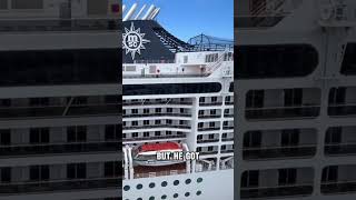 Modern Day Heist  #latestcruisenews #cruiseship #cruiseline #cruisenews #msccruises