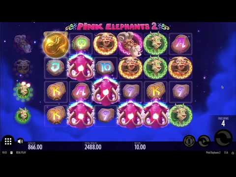 Pink Elephants 2 Bonus Feature (Thunderkick)