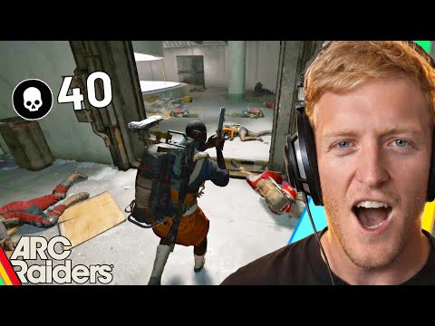 'World Record' 40 kills in Arc Raiders