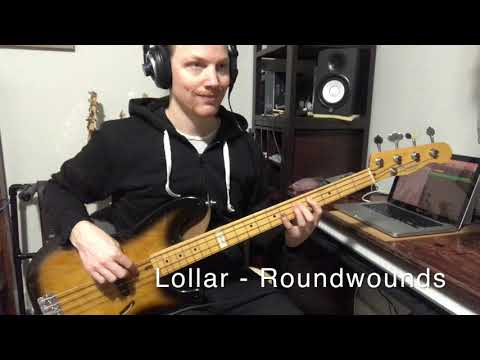 '51 P Bass Shootout & Review - Lollar Original vs  Seymour Duncan Quarter Pounder