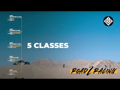 Ep. 1.1 - King Of The Hammers Race Classes EXPLAINED
