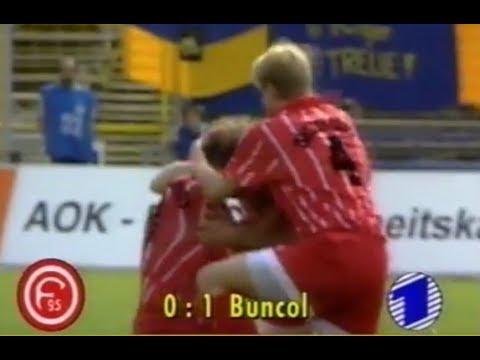 1995 VfB Leipzig - Fortuna Düsseldorf 1:2 | Tore: Andrzej Buncol & Petr Rada