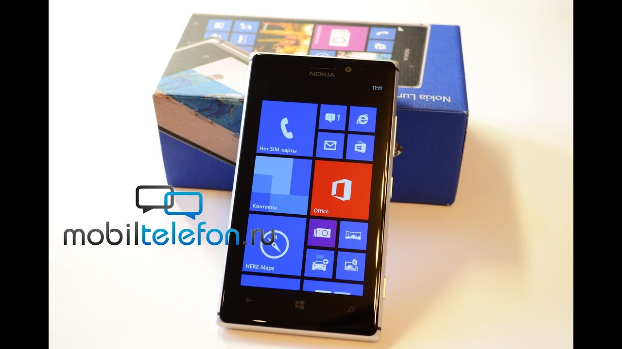 Смартфон Nokia Lumia 925 LTE White