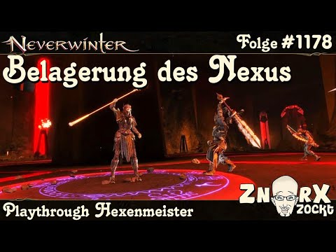 NEVERWINTER #1178 THE SOUL COLLECTOR - Siege of the Nexus - Warlock Let's Play PS4/PS5 German