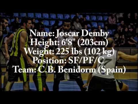 Joscar Demby - C.B. Benidorm (Spain)