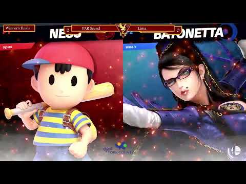 Scend (Ness) vs Lima (Bayonetta) -  Winners Final  - Rock the Winds