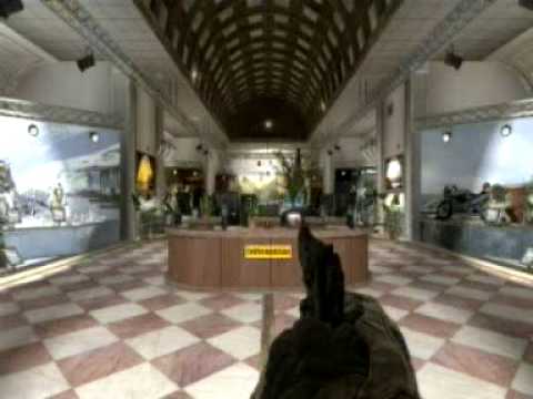 A Night at Infinity Wards Museum