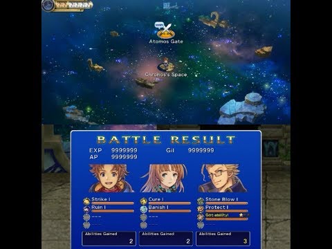 Final Fantasy Dimensions 2 -  LV99 in Chapter 1-1 (Android)