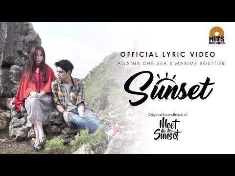 Agatha Chelsea Ft. Maxime Bouttier - Sunset (Official Lyric Video)