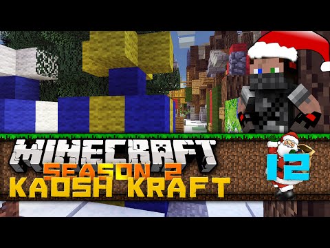 Minecraft KaoshKraft SMP - Conman |S2: Ep:012| Secret Santa, Merry Christmas!