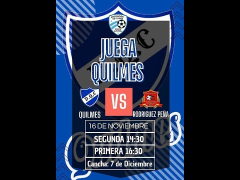 RODRÍGUEZ PEÑA vs QUILMES - 16/11/2025