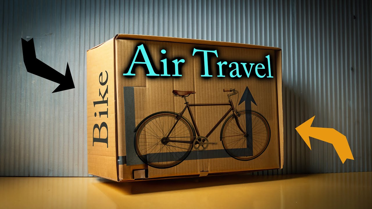The Right Bike Box - How to save on airfares