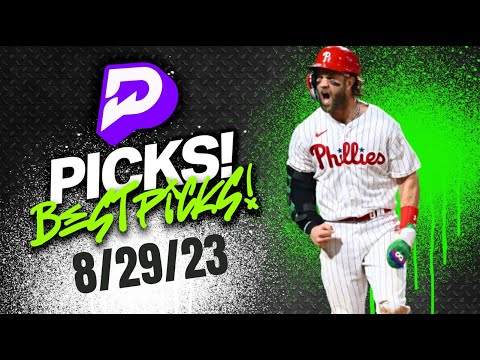 MLB PrizePicks Plays from MadnessDFS 8/29