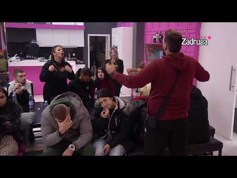 Zadruga 5 - Miljana i Zola iznose sve probleme iz svoje veze - 05.11.2021.