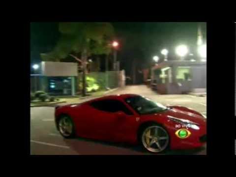 Descubra Quem está Dentro Dessa Ferrari - 10/11/13 PÂNICO NA BAND HD