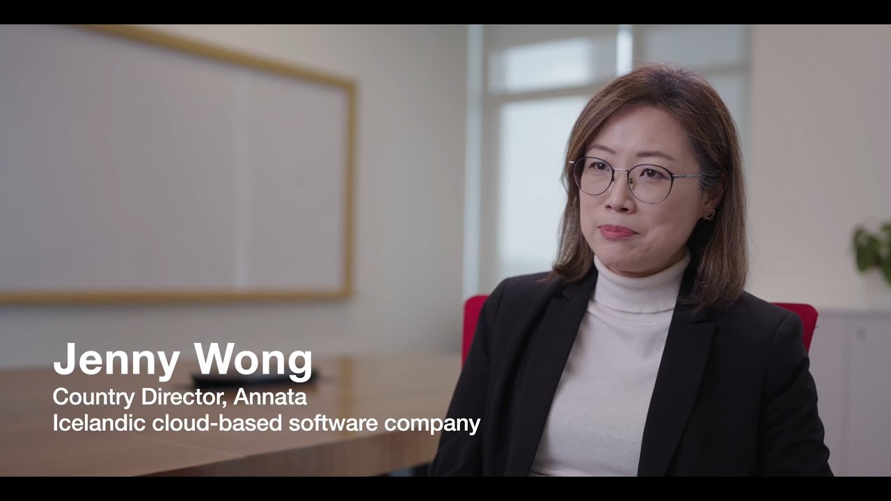 Jenny Wong from Annata on Malaysia’s deep talent pool - With Icelandic subtitles