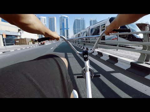 DUBAI BMX RIDING - RAUL JULA