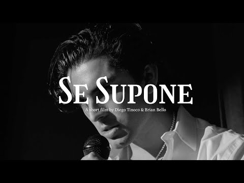 Diego Tinoco - Se Supone (Official Video)