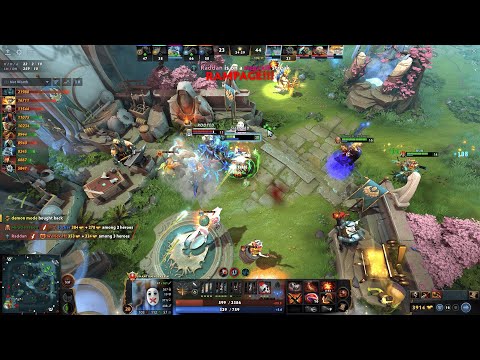 YATORO [Phantom Assassin] 24 Kills 37k Hero DMG Eternal WAR against Kiritych Anti-Mage
