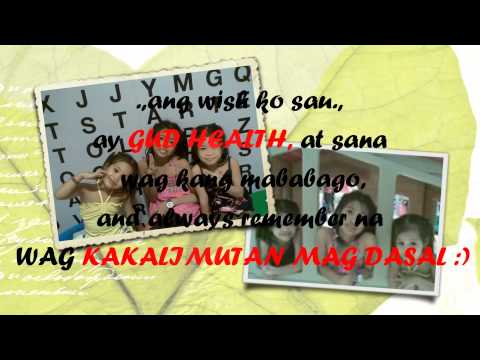 Happy Birthday KAYLIN.avi