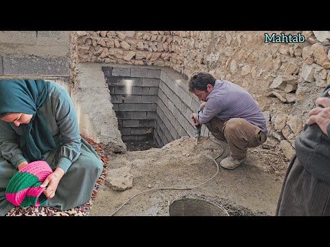 Finishing the wall construction and finishing the kobra craft.