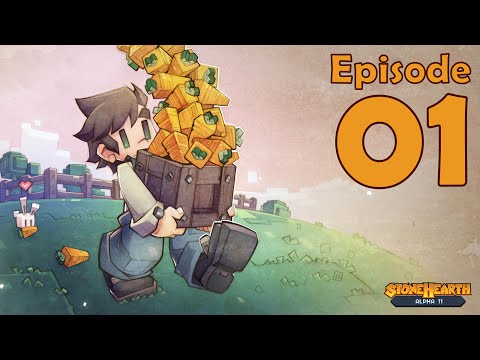 Stonehearth Ep 1 :: The Peaceful Province of Mud