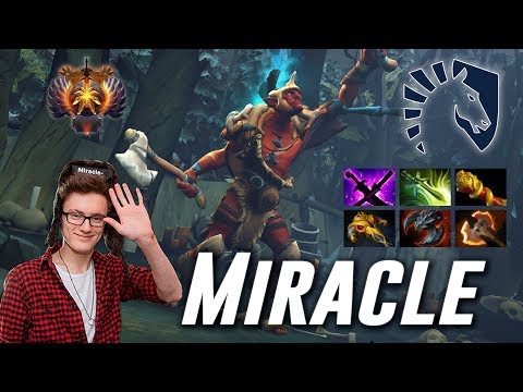 Miracle Troll Warlord | SUPER CARRY | Dota 2 Pro Gameplay