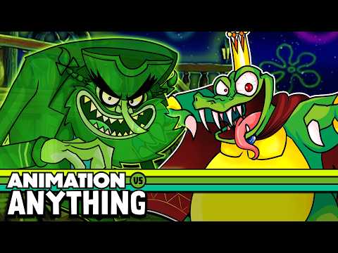 The Flying Dutchman vs King K. Rool - Rap Battle! (ANIMATION VS ANYTHING: CH. III)