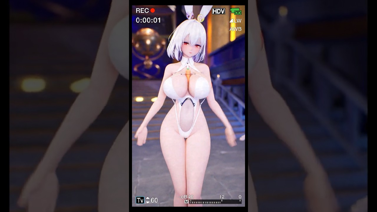 [MMD] Azur Lane - アズールレーン - FLOWER - Sirius Bunny - P3