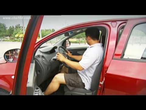 Chery RIICH M1 Chinese Test 奇瑞瑞麒M1试驾测试