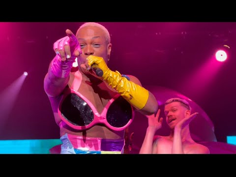 Todrick Hall - Boys in the Ocean  - Live from The Femuline World Tour at Foxwoods Resort & Casino