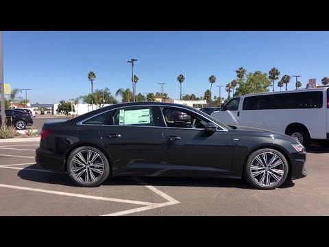 2019 Audi A6 Oxnard, Ventura, Camarillo, Thousand Oaks, Santa Barbara, CA AX04708