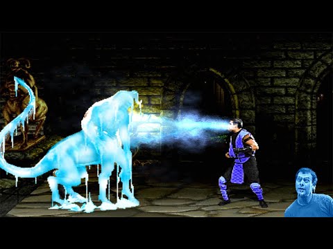Mortal Kombat's Epic New Era (2025): Sub-Zero MK2 Full Playthrough!