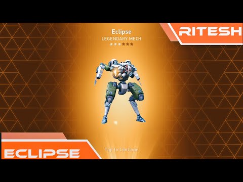 New Mech Eclipse Unlocked🔓| Mech Arena
